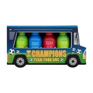 Kosmetyki kąpielowe dla dzieci - Baylis & Harding Football Champions Team Tour Bus zestaw żel pod prysznic 100 ml + szampon 100 ml + płyn do kąpieli 2 x 100 ml dla dzieci - miniaturka - grafika 1