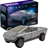 Klocki - Klocki Mega zestaw duży samochód Tesla Cybertruck 3283 elementy 48 cm - miniaturka - grafika 1