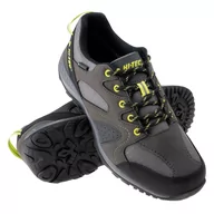 Buty trekkingowe męskie - Hi-Tec Trekkingi Harito Wp AVSSS21-HT-BD-01 Szary - miniaturka - grafika 1