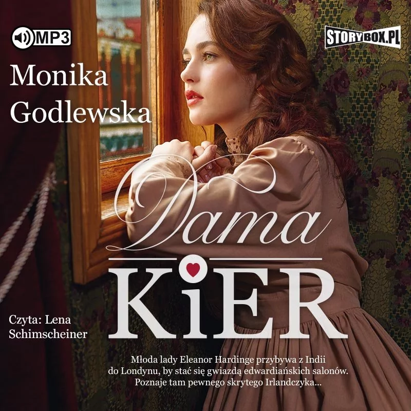 StoryBox Dama Kier. Audiobook Monika Godlewska