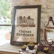 Obrazy i zdjęcia na płótnie - Obraz Château Bordeaux - miniaturka - grafika 1