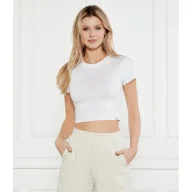 Koszulki i topy damskie - Calvin Klein Jeans T-shirt Cropped Fit - miniaturka - grafika 1