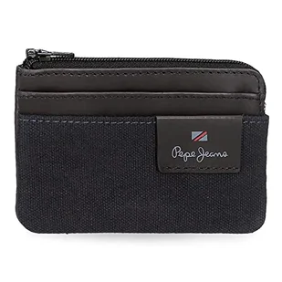 Pepe Jeans Hilltop Portmonetka, wyjątkowy, Niebieski, única, portmonetka - Koszulki i topy damskie - miniaturka - grafika 1