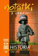 Materiały pomocnicze dla uczniów - OMEGA Notatki z lekcji, Historia 1939 - 1945 - Małgorzata Ciejka - miniaturka - grafika 1