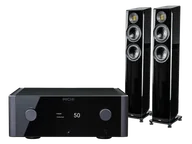 Zestawy stereo - Rotel Michi X5 S2 + Vela FS407.2 - miniaturka - grafika 1