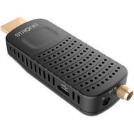 Tunery DVB-T - Strong Set-top box SRT 82 Czarny - miniaturka - grafika 1