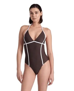 ARENA Damski kostium kąpielowy Pro_File Tie Back One Piece Swimsuit (1 opakowanie) - Stroje kąpielowe - miniaturka - grafika 1