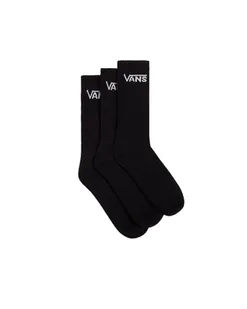 Skarpety Classic Crew (3 pary) VN000F0XBLK 38,5-42 - Skarpetki męskie - miniaturka - grafika 1
