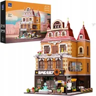 Klocki - KLOCKI Pantasy 85013 DOMEK PIEKARNIA ZESTAW KLOCKÓW 2663 szt. Bakery - miniaturka - grafika 1