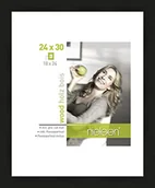Ramki na zdjęcia - Nielsen Design Apollo black 24x30 Wooden Frame 8988006 - 8988006 - miniaturka - grafika 1