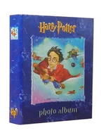 Albumy fotograficzne - ALBUM kieszeniowy DZIECKA na144 zdjęcia 10x15 cm HARRY POTTER granatowy - miniaturka - grafika 1