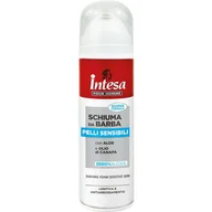 Kosmetyki do golenia - INTESA pianka do golenia SENSITIVE 300ml - miniaturka - grafika 1