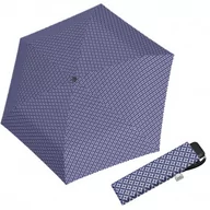 Parasole - Carbonsteel Mini Slim Minimals - damski parasol składany - miniaturka - grafika 1