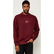 Bluzy męskie - HUGO Bluza Delastcrew | Regular Fit - miniaturka - grafika 1