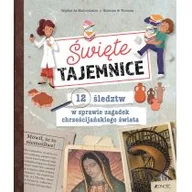 Pozostałe książki - Wydawnictwo Jedność Święte tajemnice.: 12 śledztw w sprawie zagadek chrześcijańskiego świata - miniaturka - grafika 1
