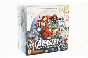 Banki Mydlane 60Ml Avengers W Pudełku A 36 - Bańki mydlane - miniaturka - grafika 1