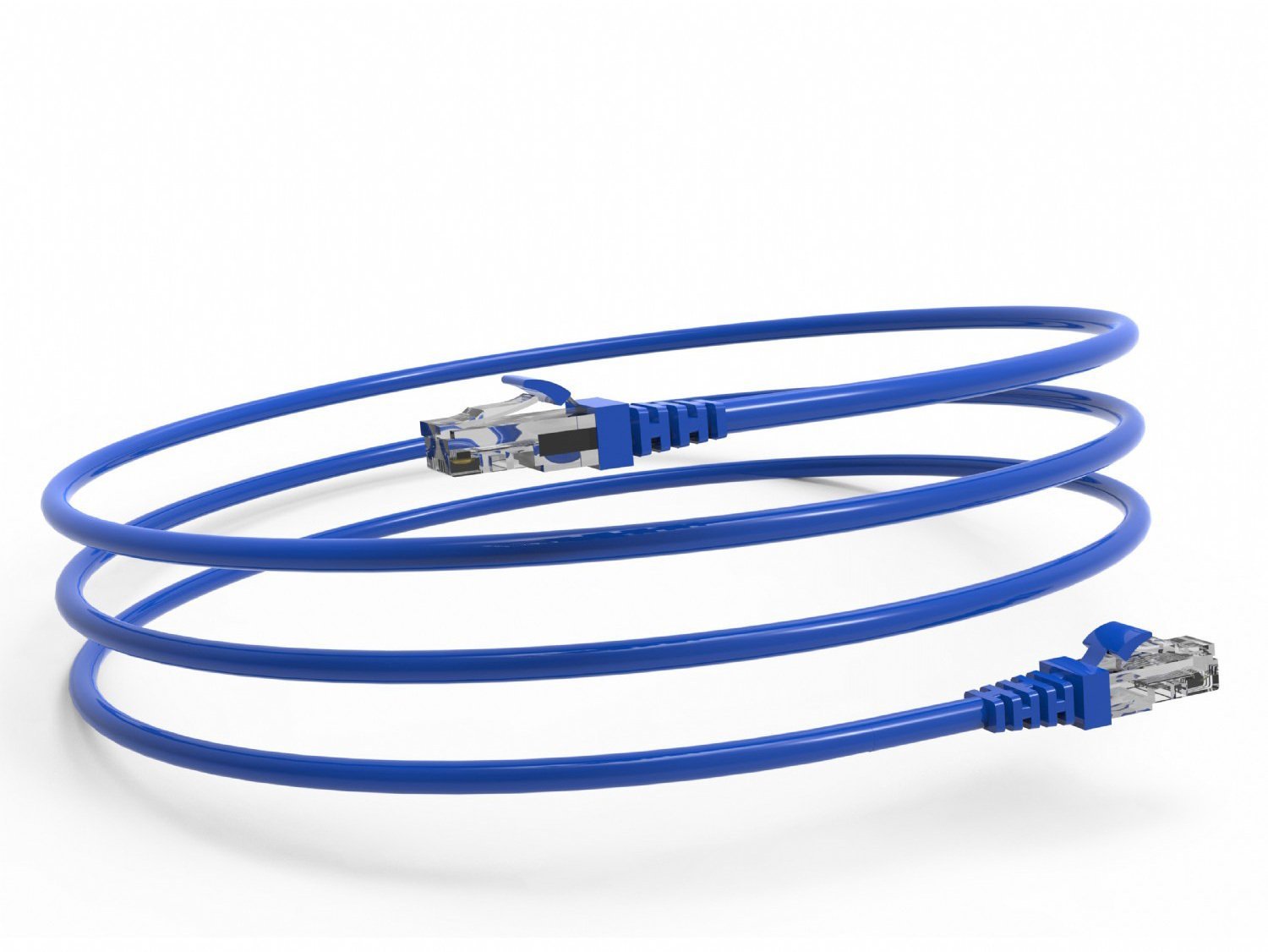 Inca Patchcord, Cat 6, UTP, niebieski, 3m ICAT6-03TM