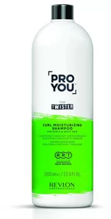 Revlon professional ProYou The Twister Szampon nawilżający do włosów kręconych 1000ml 16993 - Szampony do włosów - miniaturka - grafika 1
