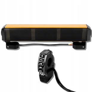 Radio motocyklowe LTC z głośnikami MP3 Bluetooth SD USB - Radia samochodowe - miniaturka - grafika 1