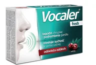 Przeziębienie i grypa - AFLOFARM Vocaler Fresh 12 pastylek do ssania - miniaturka - grafika 1