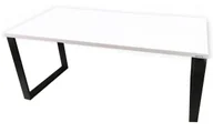 Biurka gamingowe - Biurko Gamingowe 120X60 Loftowe Stół Komputerowe Metalowe - miniaturka - grafika 1