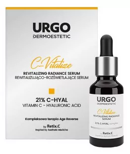 Urgo Dermoestetic C-Vitalize Rewitalizująco-rozświetlające serum 30ml - Serum do twarzy - miniaturka - grafika 2