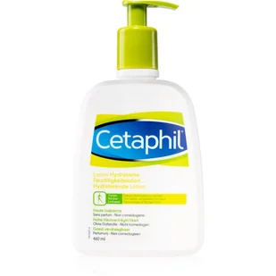 Cetaphil Moisturizers mleczko nawilżające do cery wrażliwej i suchej 460 ml - Kremy do twarzy - miniaturka - grafika 1