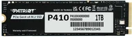 Dyski SSD - PATRIOT P410 1TB PCIe Gen 4 x4 M.2 SSD - miniaturka - grafika 1