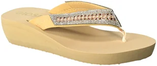 Japonki GiosEppo 68109 Beige Beżowe - GIOSEPPO - Klapki i japonki damskie - miniaturka - grafika 1