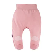 Śpiochy dla niemowląt - Ewa 731982 Mellow Półśpioch Róż 56 - miniaturka - grafika 1