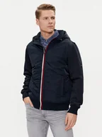 Kurtki męskie - Tommy Hilfiger Kurtka przejściowa MW0MW31490 Granatowy Regular Fit - miniaturka - grafika 1