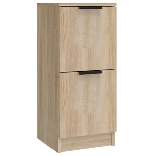 Lumarko 3-częściowa komoda, dąb sonoma, materiał drewnopochodny - Komody - miniaturka - grafika 10