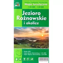 Agencja Wydawnicza WIT Mapa tur. - Jezioro Rożnowskie i okolice 1:25 000 - praca zbiorowa - Atlasy i mapy - miniaturka - grafika 1