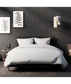 Pościel - Pościel PAN MATERAC satyna bawełniana biała 200x220 – OUTLET : Rozmiar - 200x220 I Darmowa dostawa I Raty - miniaturka - grafika 1