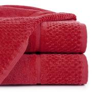 Ręczniki - Ręcznik IBIZA 30x50cm czerwony - miniaturka - grafika 1