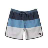 Spodenki męskie - Męskie Szorty QUIKSILVER SURFSILK TIJUANA VOLLEY 16 AQYJV03135-KTP6 – Granatowy - miniaturka - grafika 1