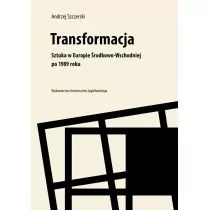 Wydawnictwo Uniwersytetu Jagiellońskiego Transformacja. Sztuka w Europie Środkowo-Wschodniej po 1989 roku Andrzej Szczerski - Kulturoznawstwo i antropologia - miniaturka - grafika 1