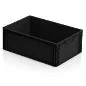 Pozostałe wyposażenie warsztatu - Pojemnik EURO ESD (antystatyczny) 60x40x22 cm - miniaturka - grafika 1