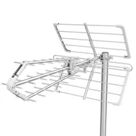 Anteny TV - Zestaw Antena Uhf+Vhf H/V Diplexer Spacetronik Eos Profesjonalny zestaw anten filtr LTE - miniaturka - grafika 1