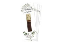 Wesele i ślub - Podziękowanie dla gości weselnych Merci - 5 szt. - miniaturka - grafika 1