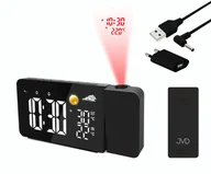 Stacje pogodowe - Stacja pogody Jvd RB3211.1 Budzik Projektor Zegar - miniaturka - grafika 1