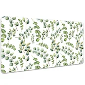 Podkładki na biurko - Ochronna podkładka na biurko Eukaliptusy 100x50 cm, Dywanomat - miniaturka - grafika 1