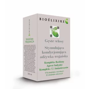 Bioelixire Gęste włosy odżywka wegańska 300ml - Odżywki do włosów - miniaturka - grafika 1