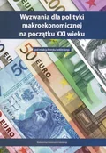 Ekonomia - Wyzwania dla polityki makroekonomicznej na początku XXI wieku - Wydawnictwo Uniwersytetu Gdańskiego - miniaturka - grafika 1