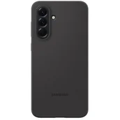 Etui i futerały do telefonów - Etui SAMSUNG Silicone Case do Galaxy A56 Czarny EF-PA566CBEGWW - miniaturka - grafika 1