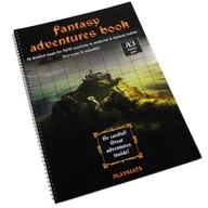 Akcesoria do gier planszowych - Księga RPG: Fantasy Adventures Book A3 (kwadrat) playmaty.pl - gra - miniaturka - grafika 1
