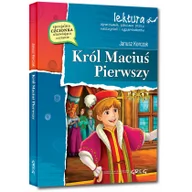 Lektury szkoła podstawowa - Król Maciuś Pierwszy - miniaturka - grafika 1