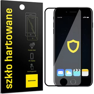 Spacecase Glass 5D Iphone 6/6S/7/8/Se 2020 - Szkła hartowane na telefon - miniaturka - grafika 1