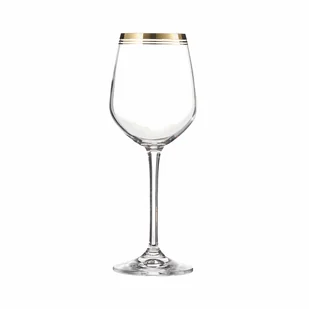 Kieliszek do wina białego 250 ml APULIA GOLD - Kieliszki - miniaturka - grafika 1