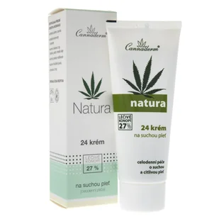Cannaderm Natura, krem do skóry suchej i wrażliwej, 75 g - Kremy do twarzy - miniaturka - grafika 4